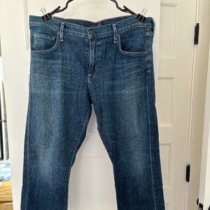 Citizens of Humanity Emerson slouchy boyfriend jeans size 32